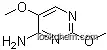 2,5-Dimethoxy-4-aminopyrimidine manufacture