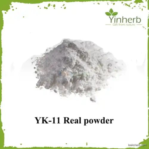 Yinherb Us Warehouse Sarms Yk-11 Raw Powder with Lab Price