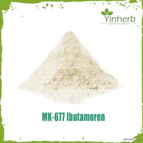 Yinherb Sarms Mk-677 (Ibutamoren Mesylate) Bulk Raw Powder
