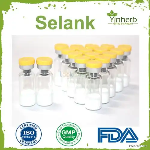 99% Purity Pharmaceutical Raw Material Selank / N-Acetyl Selank / N-Acetyl Selank Amidate