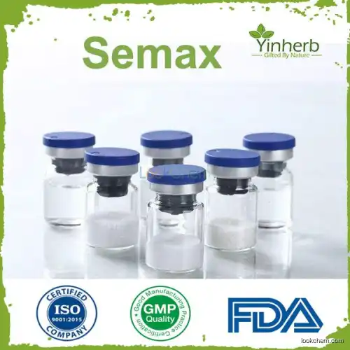 Semax raw powder and vials packing best for sleeping