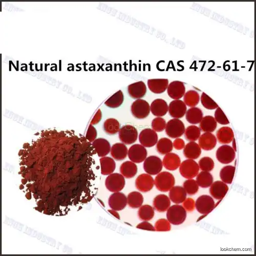 Manufacturer Price Raw Material Astaxanthin Fine Powder CAS 472-61-7