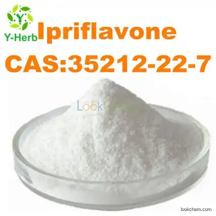 7-Isopropoxyisoflavone 98% 99% Bulk Ipriflavone Powder