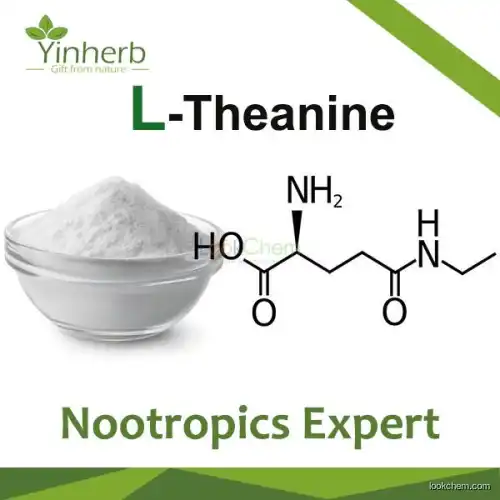 L-Theanine with 99.85% Purity from Lab Customized