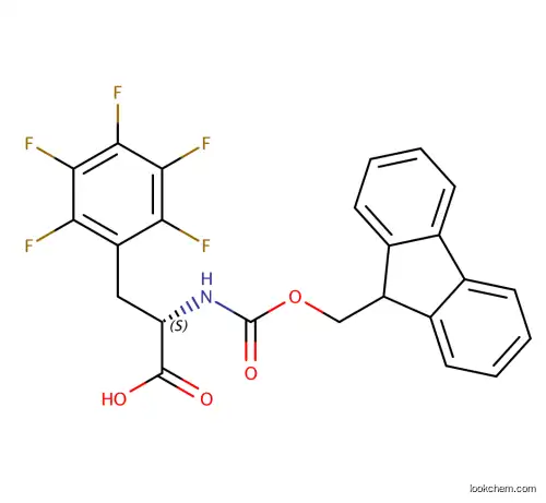 Fmoc-Phe(F5)-OH,Fmoc-L-2,3,4,5,6-Pentafluorophenylalanine, MFCD00270612