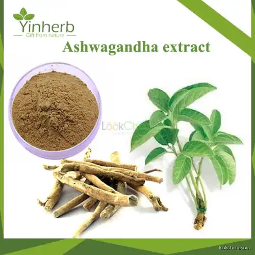 Natural Ashwagandha Extract with 1.5%- 5% Withanolides