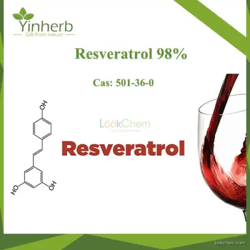 Yinherb Lab supply Resveratrol 98%