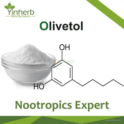 New Research supplement Olivetol powder with 99.76% purity