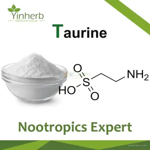 Food Grade Supplement Taurine Raw Powder