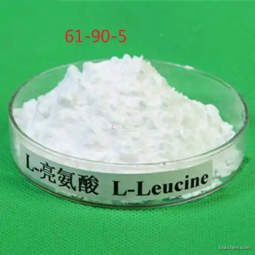 factory Bulk Supplying Amino Acid L- leucine CAS:61-90-5