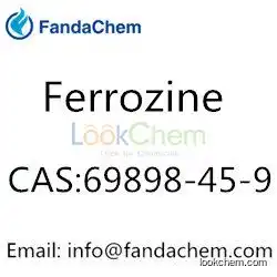 Ferrozine Monosodium extrapure(Ferrozine Monosodium salt;Ferrozyna), Cas.No: 69898-45-9 from fandachem