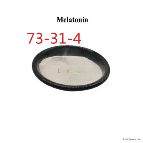 Melatonin Bulk Powder with CAS no 73-31-4