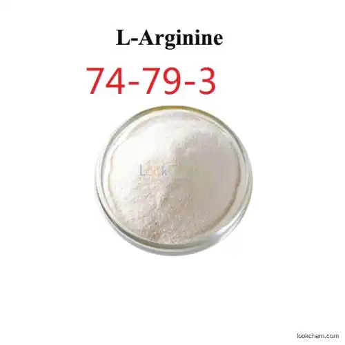TOP quality nitric oxide precursor L-Arginine , cas:74-79-3