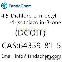 4,5-Dichloro-2-n-octyl-4-isothiazolin-3-one(Dichloroctylisothiazolinon;DCOI),CAS: 64359-81-5 from fandachem