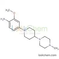2-Methoxy-4-(4-(4-methylpiperazin-1-yl)piperidin-1-yl)aniline