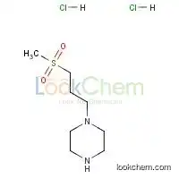 1-(3-(Methylsulfonyl)propyl)piperazine dihydrochloride