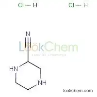 Piperazine-2-carbonitrile dihydrochloride