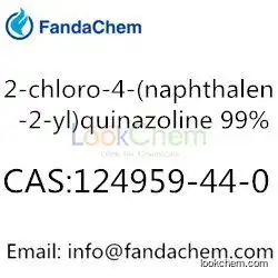 2-chloro-4-(naphthalen-2-yl)quinazoline 99%,CAS:124959-44-0 from fandachem