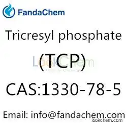 Tritolyl phosphate(tricresyl phosphate;phosphate tricresyl),cas:1330-78-5 from fandachem