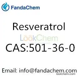 Resveratrol 98% (trans-Resveratrol;(E)-Resveratrol),cas501-36-0 from fandachem