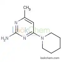 2-Amino-4-piperidino-6-methylpyrimidine