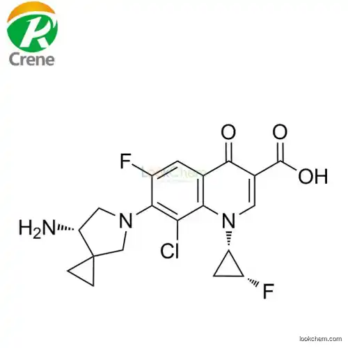 sitafloxacin isomer I(SSR) 127254-11-9