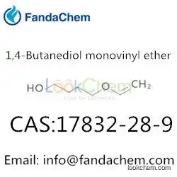 1,4-Butanediol monovinyl ether(4-Vinyloxybutanol;4-Hydroxybutyl vinyl ether),CAS17832-28-9 from fandachem