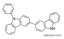 9-Phenyl-9H,9'H-[3,3']bicarbazolyl CAS NO.1060735-14-9