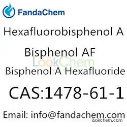 Hexafluorobisphenol A (Bisphenol AF;Bisphenol A Hexafluoride),cas1478-61-1 from fandachem
