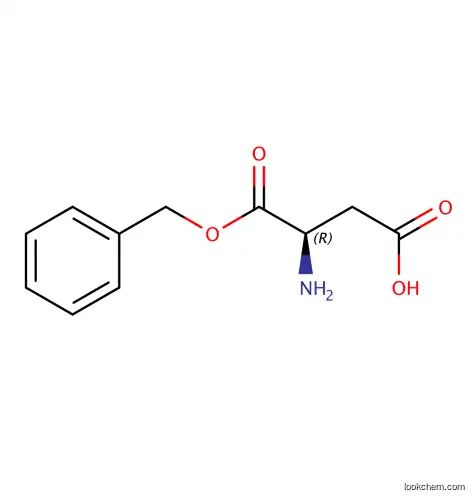 H-D-Asp-OBzl, (3R)-3-Amino-4-Oxo-4-Phenylmethoxybutanoic acid, MFCD00037289
