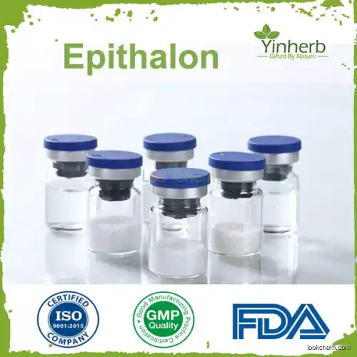 Pharmaceutical Epithalon / Na-Epithalon/ Na-Epithalon Amidate CAS 307297-39-8 Tetrapeptide Epithalon