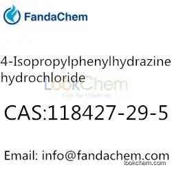 4-Isopropylphenylhydrazine hydrochloride,cas118427-29-5 from fandachem