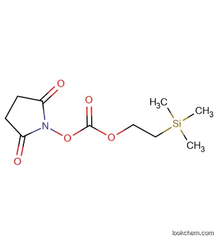 Teoc-Osu, 2,5-Dioxopyrrolidin-1-yl (2-(trimethylsilyl)-ethyl) carbonate, MFCD02683467