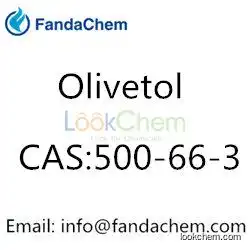 Olivetol(5-Pentylbenzene-1,3-diol;5-Pentylresorcinol),CAS:500-66-3 from fandachem