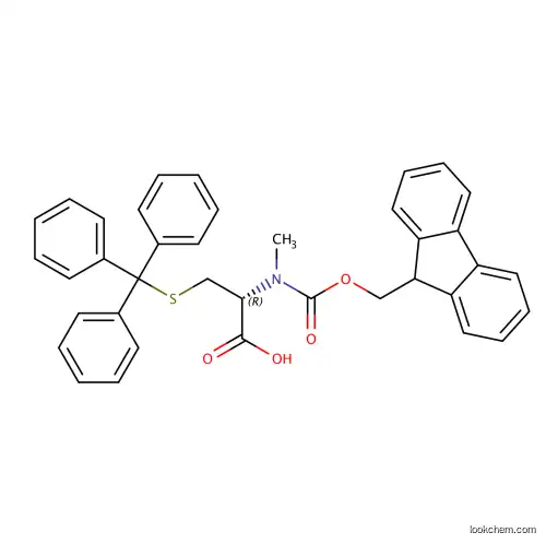 Fmoc-N-Me-Cys(Trt)-OH, Fmoc-N-Methyl-L-Cysteine(Trt), MFCD09037398