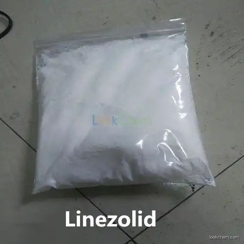 Linezolid Antibiotic  Pharma Raw Materials