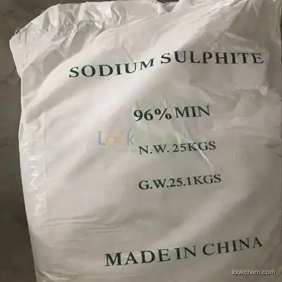 Factory price Sodium Sulfite used in paper/wastewater treatment/minig and textile industries CAS NO.: 7757-83-7