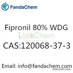 Fipronil 80% WDG,cas:120068-37-3 from fandachem