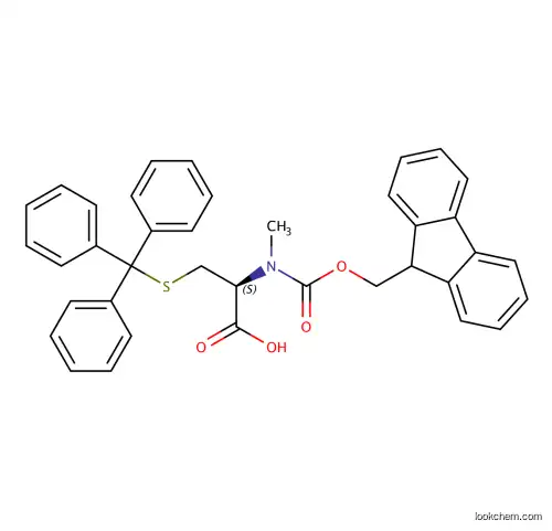 Fmoc-N-Me-D-Cys(Trt)-OH, Fmoc-N-Methyl-D-Cysteine(Trt), MFCD20441470