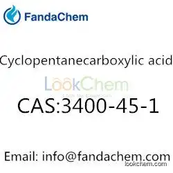 Cyclopentanecarboxylic acid,CAS:3400-45-1from fandachem