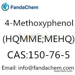4-Methoxyphenol(Leucodine b;4-methoxy-pheno),CAS:150-76-5 from fandachem