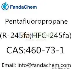 Pentafluoropropane(R-245fa;HFC-245fa),cas:460-73-1 from fandachem