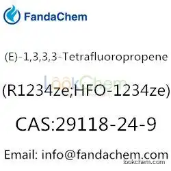 (E)-1,3,3,3-Tetrafluoropropene(R1234ze;HFO-1234ze),CAS29118-24-9 from fandachem