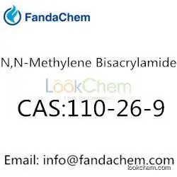 N,N'-Methylenebisacrylamide(Bis-acrylamide;N,N'-Methylenebis(acrylamide)),cas:110-26-9 from fandachem