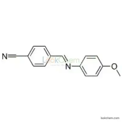 20256-89-7 N-(4-Methoxyphenyl)-4-cyanobenzenemethanimine
