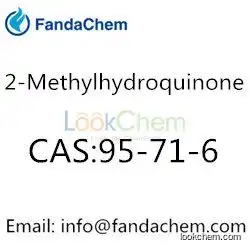 2-methylbenzene-1,4-diol;para-toluhydroquinone;2-Methylhydroquinone,cas:95-71-6 from fandachem
