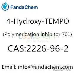 Polymerization inhibitor 701;  4-Hydroxy TEMPO CAS：2226-96-2 from FandaChem