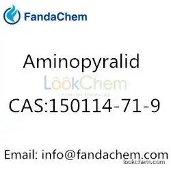 Aminopyralid (4-amino-3,6-dichloropyridine-2-carboxylic acid),CAS No.:150114-71-9 from fandachem