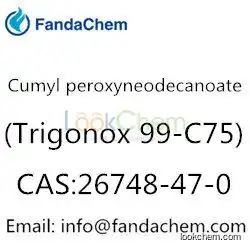 Isopropylphenyl peroxy neo-caprate(Luperox 188M75;EFOX 99 S75 ),CAS:26748-47-0 from fandachem