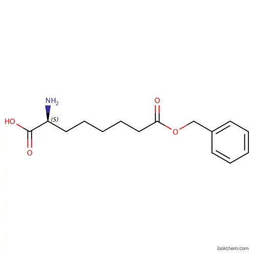 8-Benzyl-(S)-2-Aminooctanedioate, H-L-Asu(OBzl)-OH, MFCD00153480